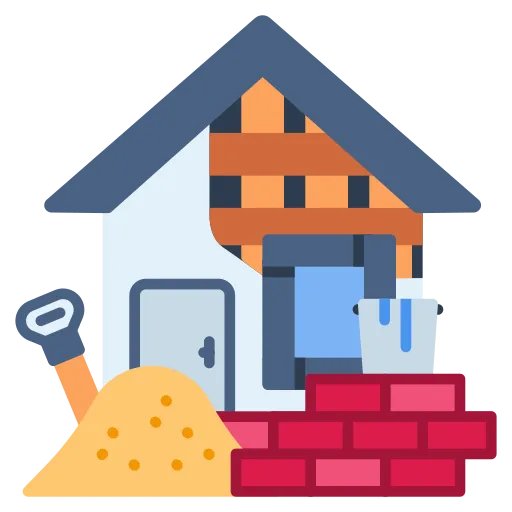 Morina Trockenbau - Bau - Symbol