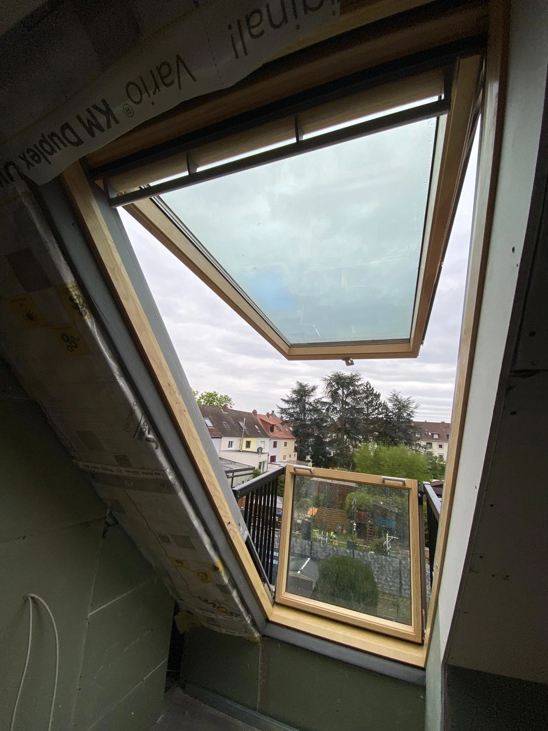 Morina Trockenbau - Bau - Dachschrägenausbau