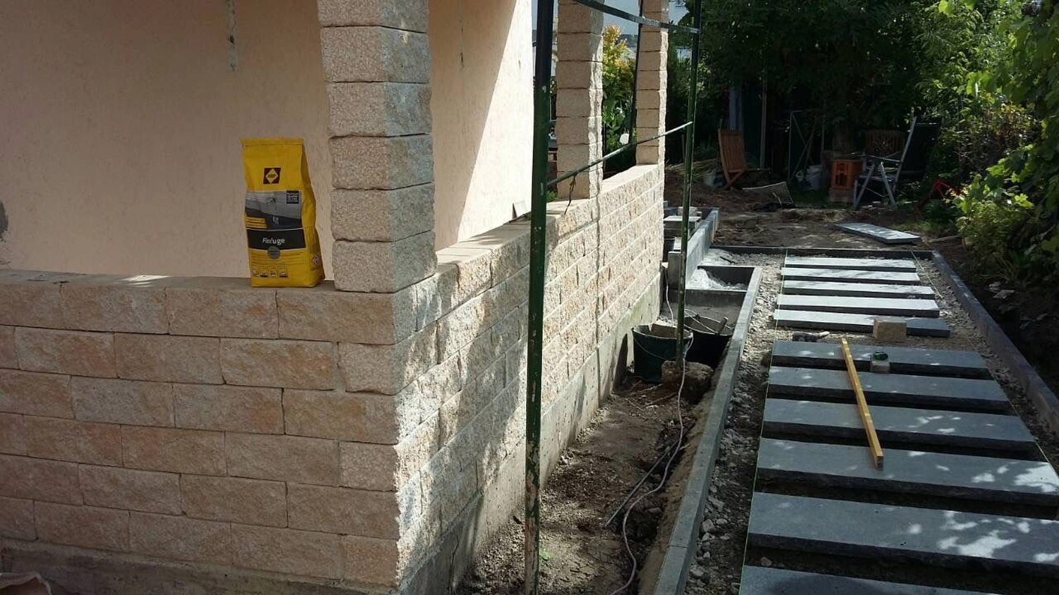 Morina Trockenbau - Bau - Außenwand