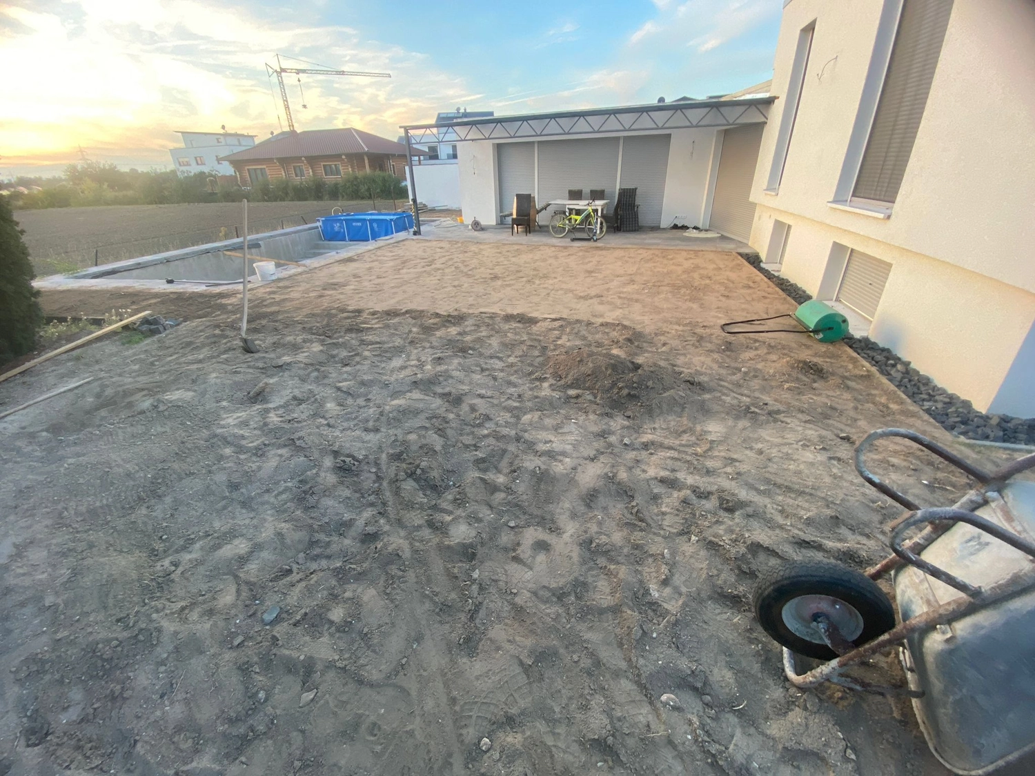 Morina Trockenbau - Bau - Gartenbau