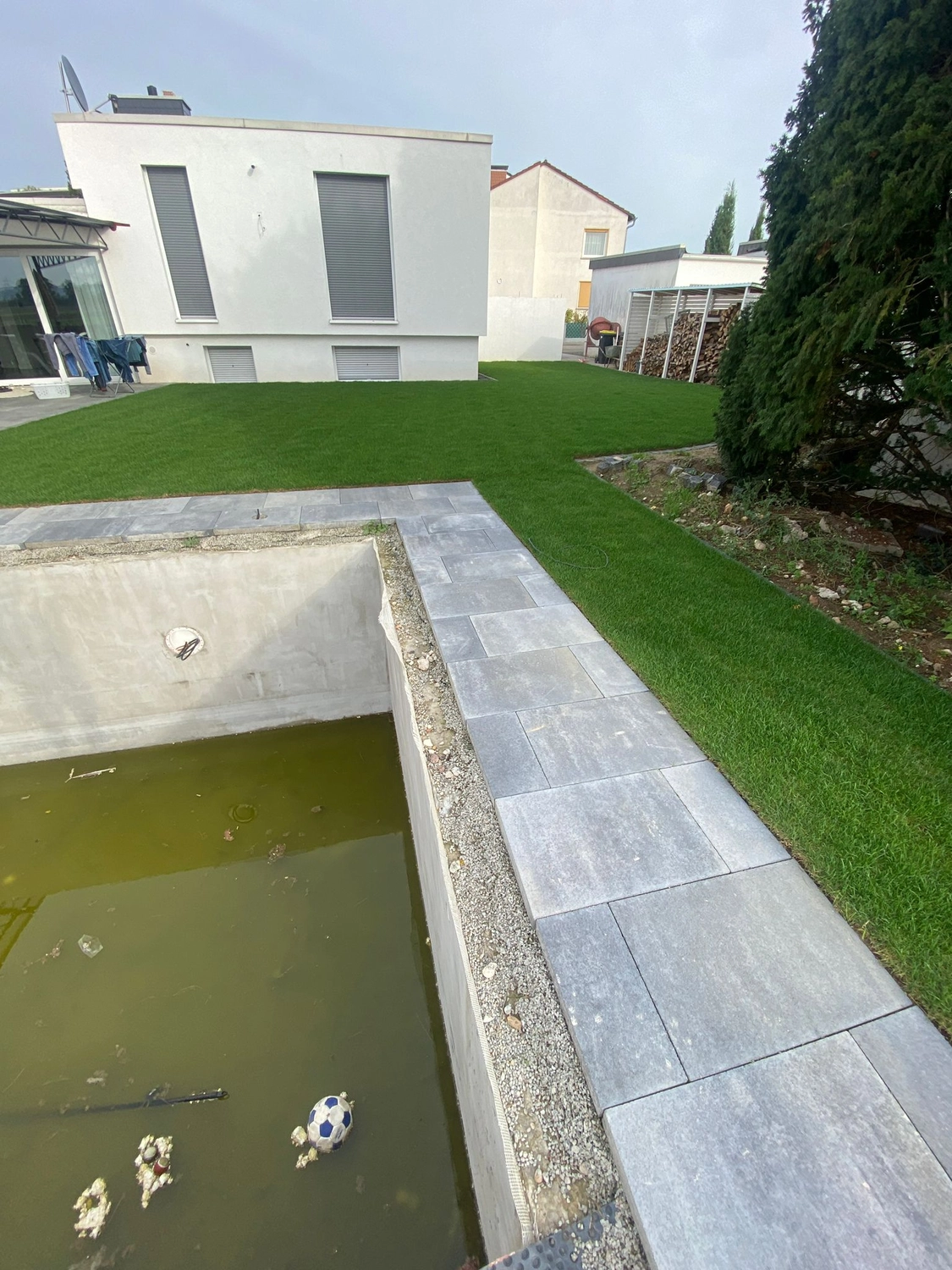 Morina Trockenbau - Bau - Gartenbau