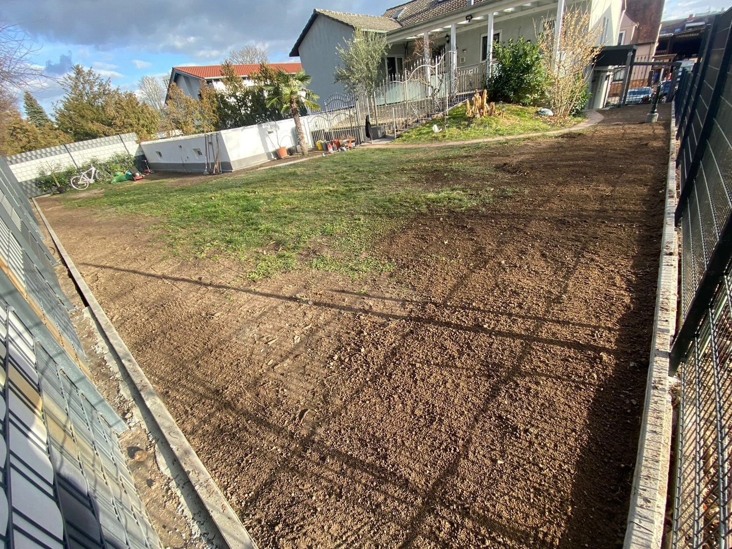 Morina Trockenbau - Bau - Gartenbau